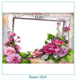 flower Photo frame 1814