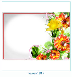 flower Photo frame 1817