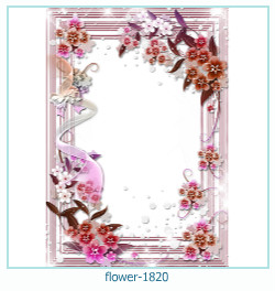 flower Photo frame 1820