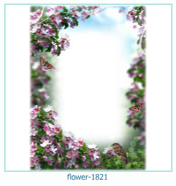 flower Photo frame 1821