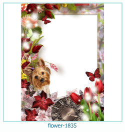 flower Photo frame 1835