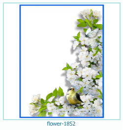 flower Photo frame 1852