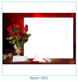 flower Photo frame 1853