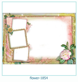 flower Photo frame 1854