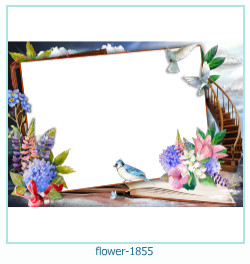 flower Photo frame 1855