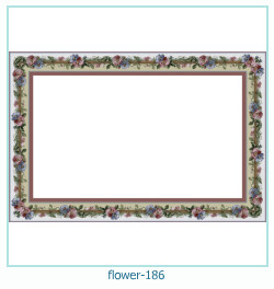 flower Photo frame 186
