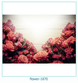 flower Photo frame 1870