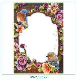 flower Photo frame 1872