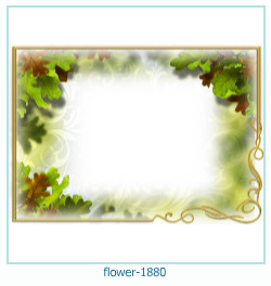 flower Photo frame 1880