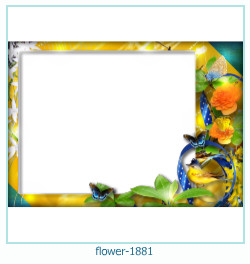 flower Photo frame 1881