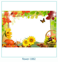 flower Photo frame 1882