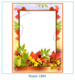 flower Photo frame 1884