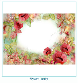 flower Photo frame 1889