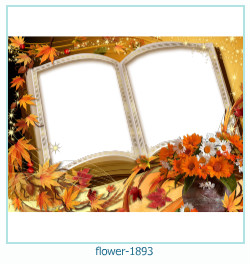 flower Photo frame 1893