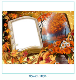 flower Photo frame 1894