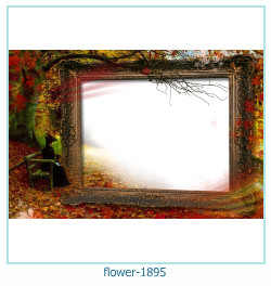 flower Photo frame 1895