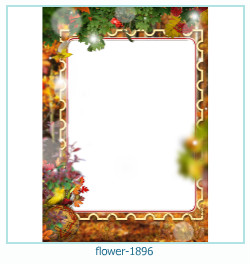 flower Photo frame 1896