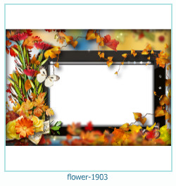flower Photo frame 1903