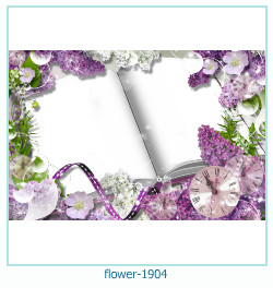 flower Photo frame 1904