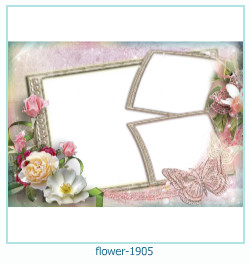 flower Photo frame 1905