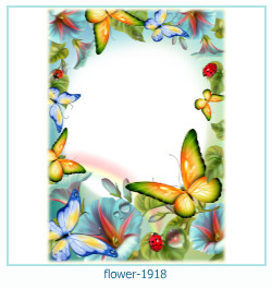 flower Photo frame 1918