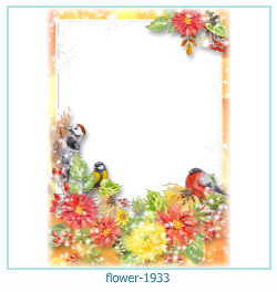 flower Photo frame 1933