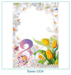 flower Photo frame 1934