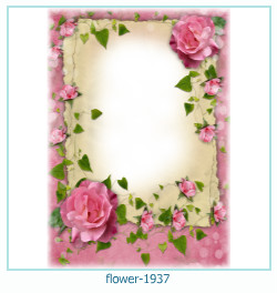 flower Photo frame 1937