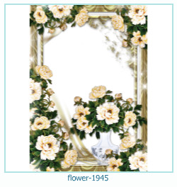 flower Photo frame 1945