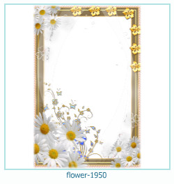 flower Photo frame 1950