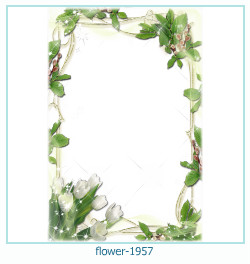 flower Photo frame 1957
