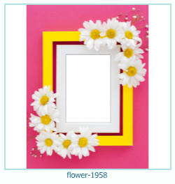 flower Photo frame 1958