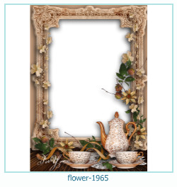 flower Photo frame 1965