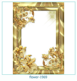 flower Photo frame 1969