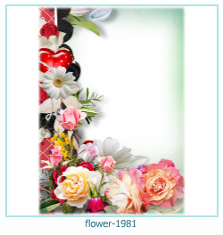 flower Photo frame 1981