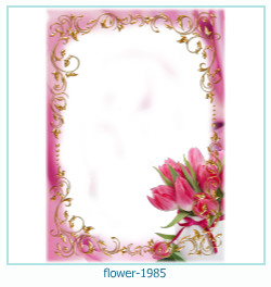 flower Photo frame 1985