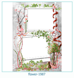 flower Photo frame 1987