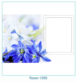 flower Photo frame 1990