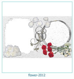flower Photo frame 2012