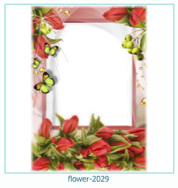 flower Photo frame 2029