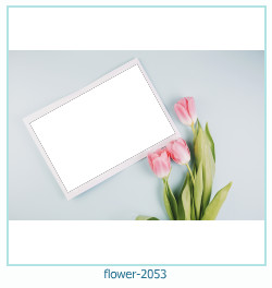 flower Photo frame 2053