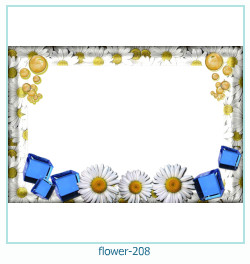flower Photo frame 208