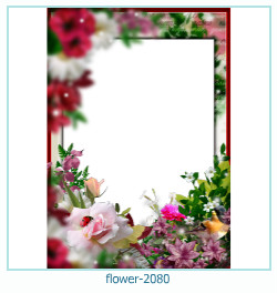 flower Photo frame 2080