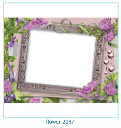 flower Photo frame 2087