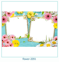 flower Photo frame 2091