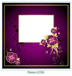flower Photo frame 2106