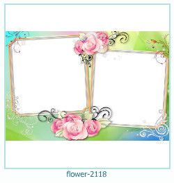 flower Photo frame 2118
