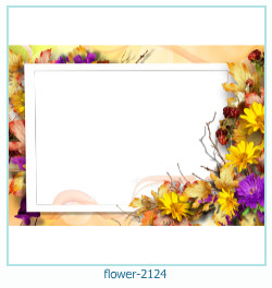 flower Photo frame 2124
