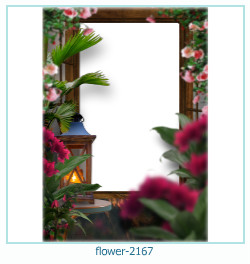 flower Photo frame 2167