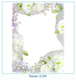 flower photo frame 2194